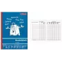 Notizbuch HERLITZ 840652 A4, 80 Blatt, liniert