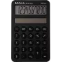 MAUL ECO MD1 Rechneretui Einfacher Rechner Schwarz (7275090)