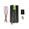 Green Cell INV09 Spannungswandler Auto 1000 W Schwarz