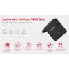 UNITEK P1115A Ladegerät für Mobilgeräte Schwarz