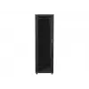 Lanberg FF01-6042-12B Rack-Schrank 42U Standgehäuse Schwarz