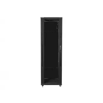 Lanberg FF01-6042-12B Rack-Schrank 42U Standgehäuse Schwarz