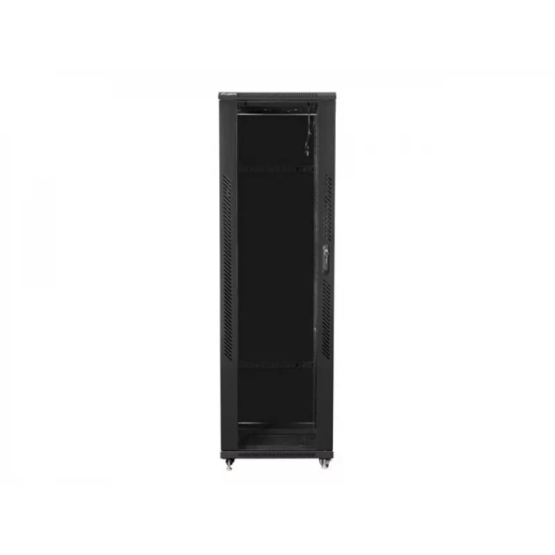 Lanberg FF01-6042-12B Rack-Schrank 42U Standgehäuse Schwarz