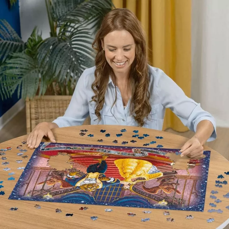 Puzzle Disney Collector's Edition - Die Schöne und das Biest (1000 Teile)