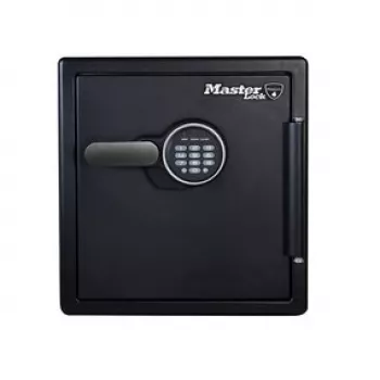 MASTER LOCK LFW123FTC Tresor Schwarz Stahl