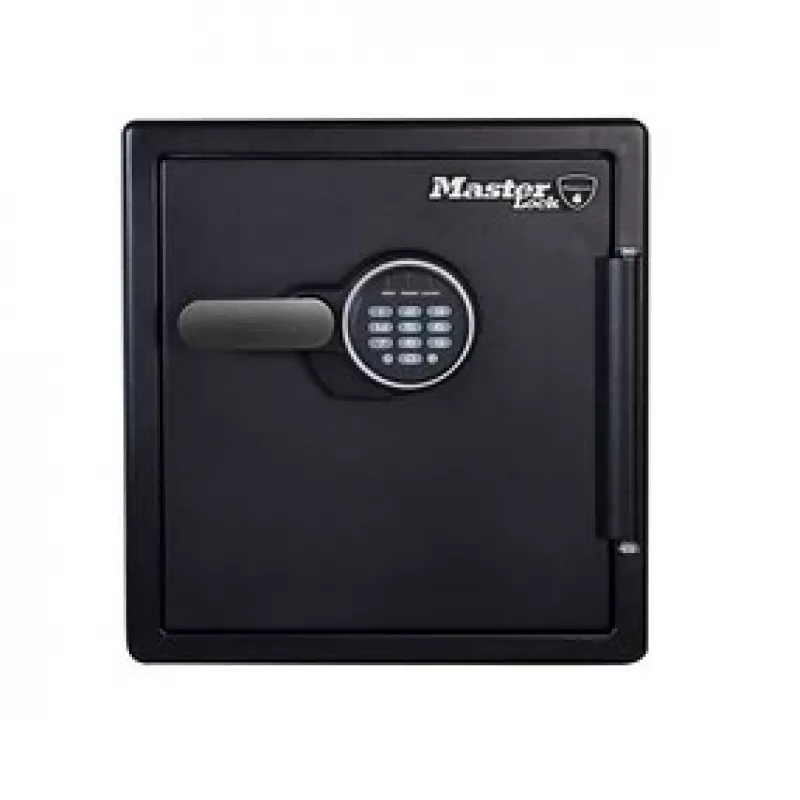 MASTER LOCK LFW123FTC Tresor Schwarz Stahl