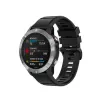 Silikonarmband FIXED für Garmin QuickFit 26mm Schwarz — Ersatz-Uhrenarmband 26 mm