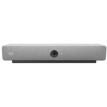 Videokonferenzgerät Cisco Webex Room Bar CS-BAR-L-UK9 — All-in-One-Bar für kleine bis mittelgroße Räume