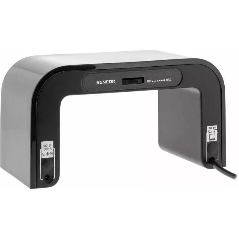 Outdoor-TV-Antenne SENCOR SDA 312 DVB-T2 5G-Filter 20 dB Verstärkung 75 Ω