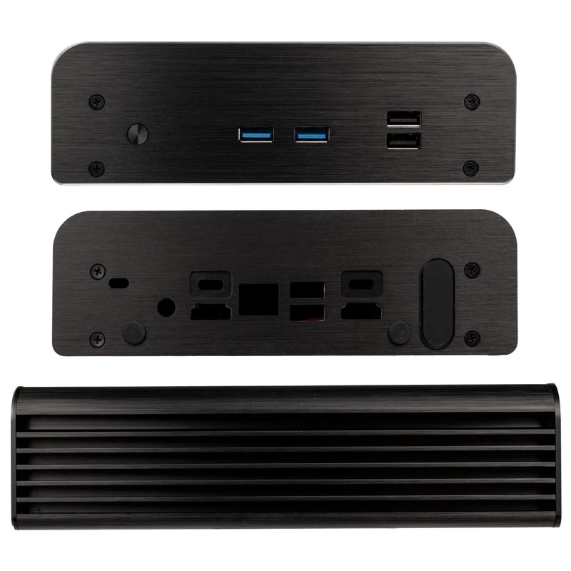 Akasa Newton TN Ultra Small Form Factor (USFF) Schwarz