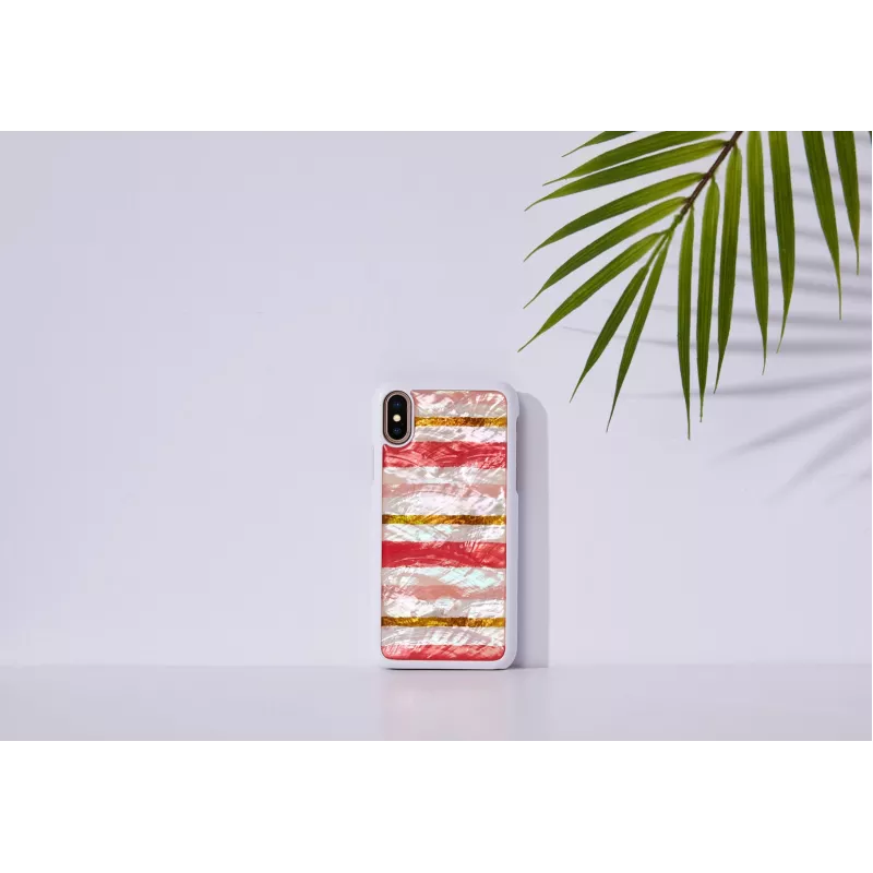 Handyhülle iKins für iPhone XS/XS Short — Cake White Schutzhülle