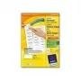 AVERY Zweckform QuickPEEL Universal-Etiketten, 48 x 21 mm Weiß, umlaufender Rand, ProNature – FSC-zertifiziert (3650)