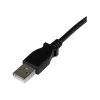 StarTech.com 3m USB 2.0 A auf rechtwinkliger B Kabel – M/M, 3 m, USB A, USB B, USB 2.0, Schwarz