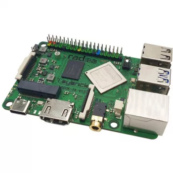 Single-Board-Computer ALLNET Radxa Rock 3A 2GB RK3568 Quad-Core Cortex-A55 2GHz