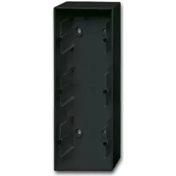 Busch Jaeger 1703-81 Wandplatte/Schalterabdeckung Schwarz (1703-81)