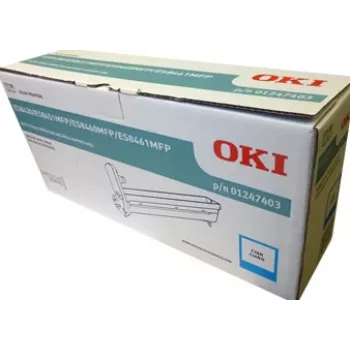 OKI EP Cartridge - Cyan - Original - drum unit - für ES 8430, 8451, 8460, 8461 (01247403)