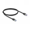 DeLOCK 64262 USB 2.0 Typ-A Hub 5000 Mbit/s Schwarz