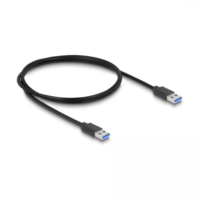 DeLOCK 64262 USB 2.0 Typ-A Hub 5000 Mbit/s Schwarz