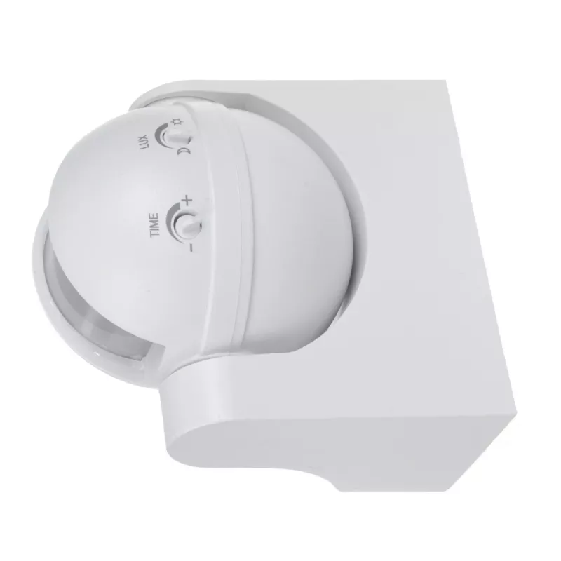 Bewegungsmelder MACLEAN MCE358 W — Präsenz-PIR-Sensor, weiß