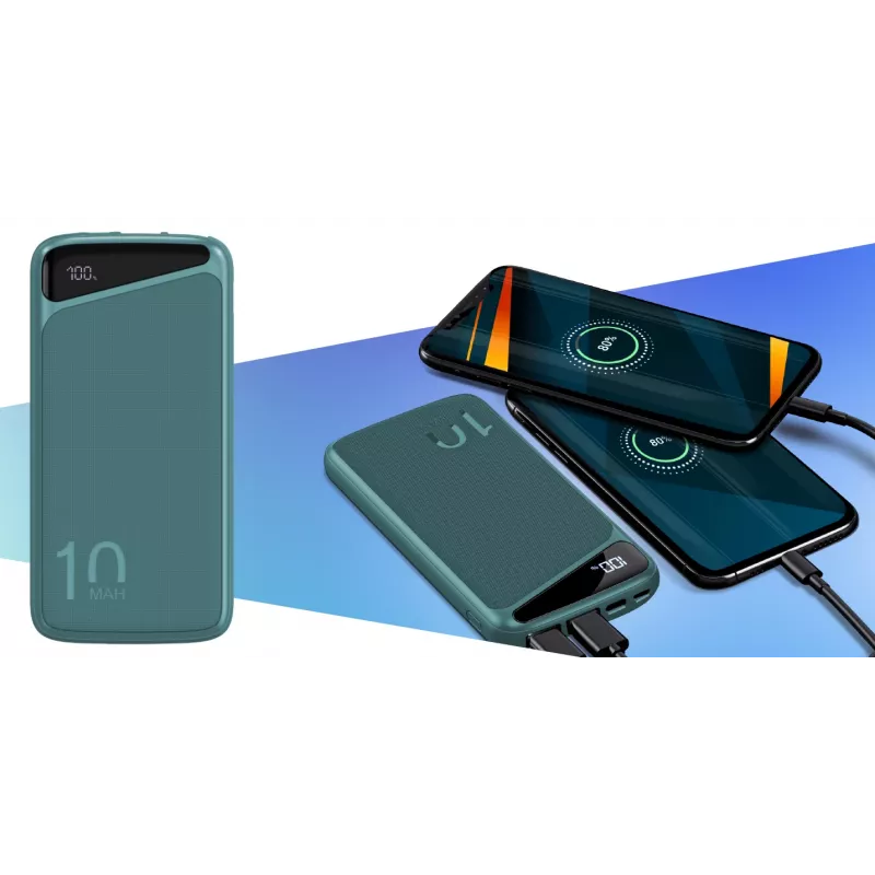 Navitel PWR10 MX GRÜN Powerbank 10000 mAh