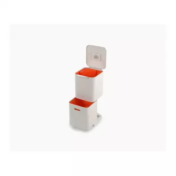 Joseph Joseph Abfalleimer Totem 40 L steingrau