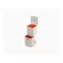 Joseph Joseph Abfalleimer Totem 40 L steingrau