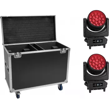 LED-Set EUROLITE TMH-H760 2x IP-zertifiziert mit Rollkoffer