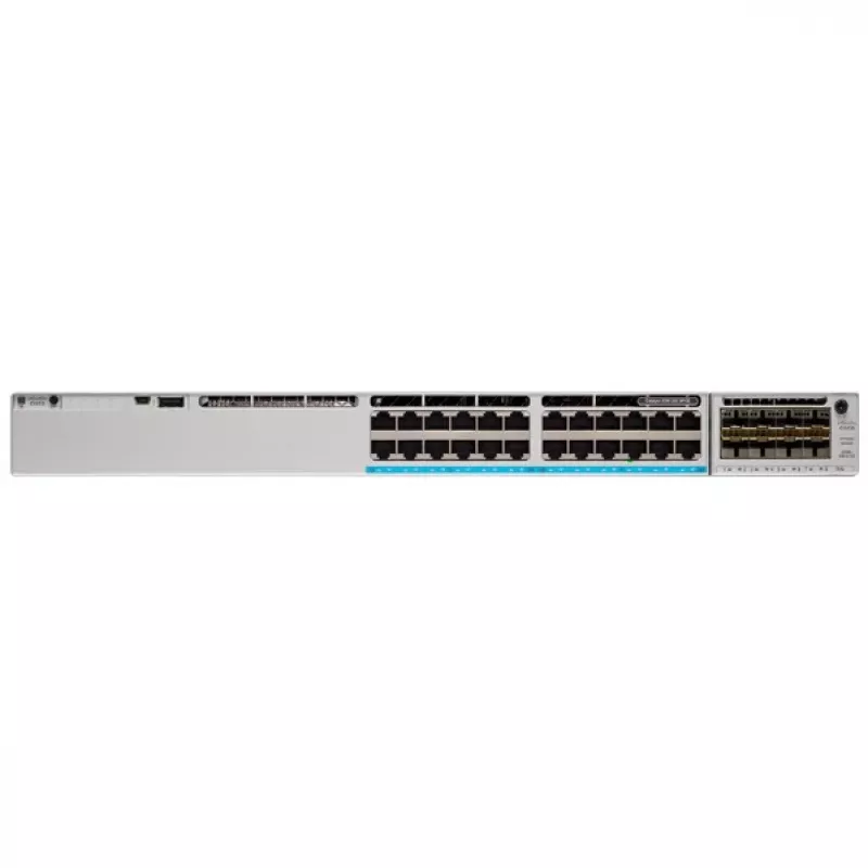 Managed L2/L3 Gigabit Ethernet Switch Cisco Catalyst C9300L-24T-4X-E
