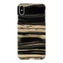 Smartphone-Hülle man and wood für iPhone XS Max – White Ebony Finish