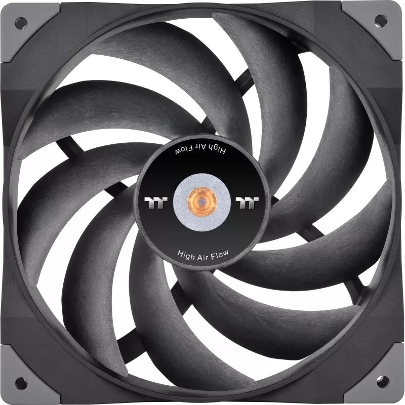Thermaltake SWAFAN GT14 140mm Gehäuselüfter - Schwarz