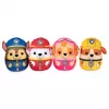 PAW Patrol Rubble Squish Plüschtier, offizielles Spielzeug aus der beliebten Zeichentrickserie, kuscheliges Stofftier für Kinder ab 1 Jahr, 30 cm
