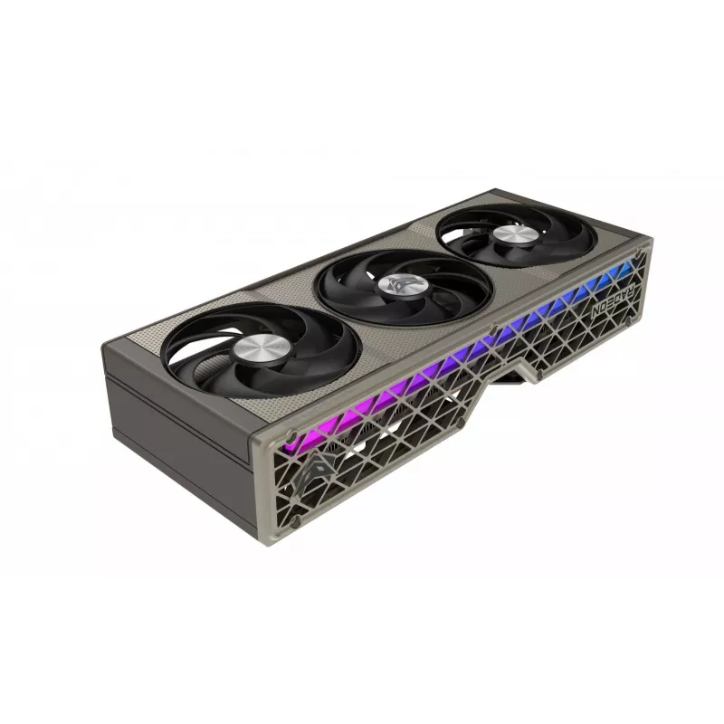 Grafikkarte Sapphire NITRO+ Radeon RX 9060 XT — 8 GB GDDR6, 128-Bit, PCIe x16 5.0