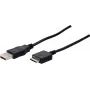 USB-Kabel ShiverPeaks für Sony MP3 Walkman – Länge 1,5 m, Modell 77386