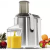 Cecotec Slow Juicer | StrongTitanium 19000 XXL | Typ Entsafter | Titan | 2000 W | 2 Geschwindigkeiten