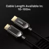 HDMI-Kabel Unitek C11085GY01-15M — HDMI Typ A auf A, 30 m, HDMI 2.1, 8K@60Hz, 4K@144Hz, vergoldete Kontakte, schwarz