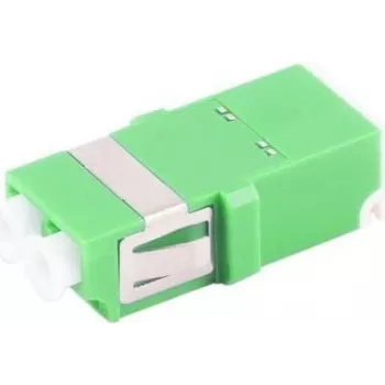LWL-Patchkabel ShiverPeaks LC-LC Duplex Grün 07-60031