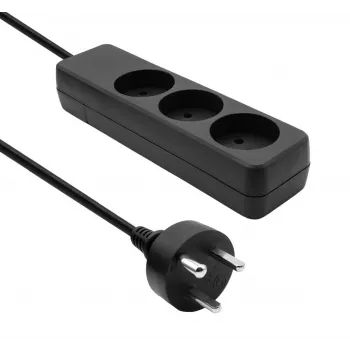 Mehrfachsteckdose ProXtend K3-KIT15B 3-fach, 15 m Kabel