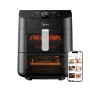 Airfryer Midea MAD1100DADK, 1850 W, duale Kapazität 4,4/6,4 L