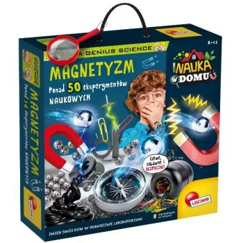 I'm a Genius Nauka W Domu Magnetyzm 97517 LISCIANI