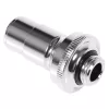 Alphacool Schnellverschluss-Anschlussstück ES BLH1A Push-in Stecker AG Chrom, Modell 13878