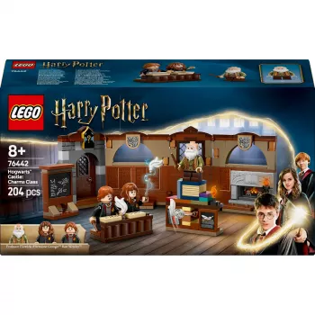 Bauset LEGO Harry Potter Hogwarts Castle Charms Class 76442 – 204 Teile, 3 Minifiguren, für Kinder ab 8 Jahren