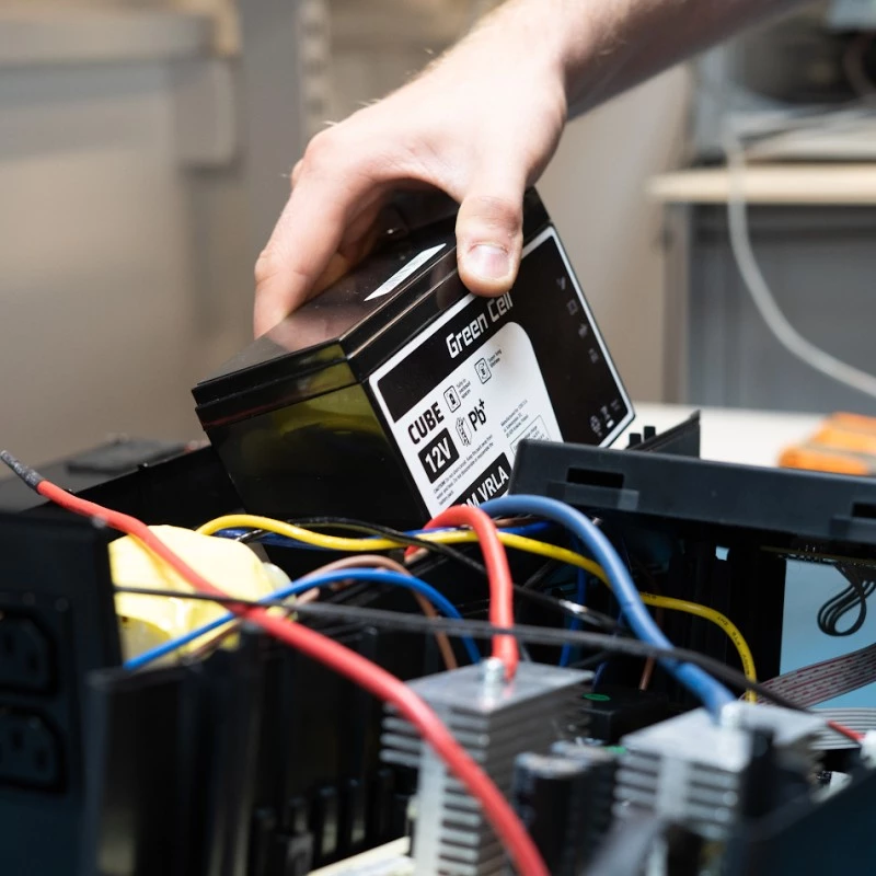 UPS-Batterie Versiegelte Blei-Säure Grün Cell AGM6V5AH-J 6 V 5 Ah