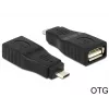 Kabel-Adapter Micro USB2.0-B USB2.0-A DeLOCK 65549