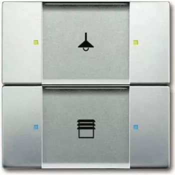 Busch Jaeger Touch Sensor 2/4-fach Multifunktion 6126/02-866 (6116-0-0190)