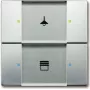 Busch Jaeger Touch Sensor 2/4-fach Multifunktion 6126/02-866 (6116-0-0190)