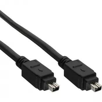 InLine FireWire 400 1394 Kabel 4-polig Stecker / Stecker 3m