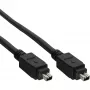 InLine FireWire 400 1394 Kabel 4-polig Stecker / Stecker 3m
