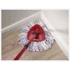 Vileda TURBO 3in1 Mikrofaser-Wischbezug für Spinnwischer, 1 Stück
