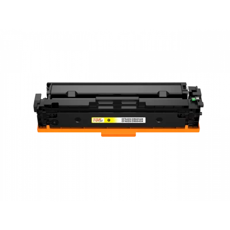 Kompatible Tonerkartusche Top-Jet CF542X für HP/Canon, gelb