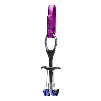 Camalot-Klettergerät Schwarz Diamond C4 Violett — Seil Ø 1,96–3,35 cm, Gewicht 93 g, 1 Stück